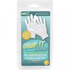 Sullivans Grip Gloves For Free Motion Quilting Small (Quilthandschuhe Gr. S)