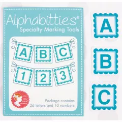 Its Sew Emma Alphabitties Pack - Blue