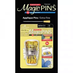 Taylor Seville Magic Pins - Applique Extra Fine Yellow