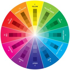 Take-Along Mini Color Wheel