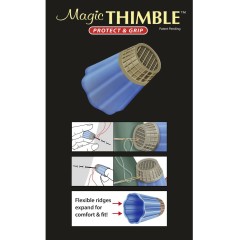 Taylor Seville Magic Thimble blue (Fingerhut)