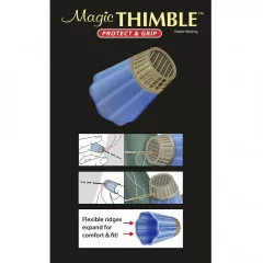 Taylor Seville Magic Thimble blue (Fingerhut)