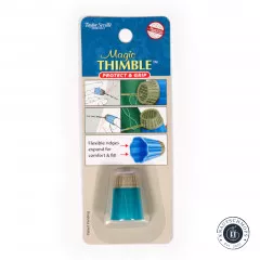 Taylor Seville Magic Thimble blue (Fingerhut)