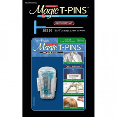 Taylor Seville Magic T-Pins - Größe 20
