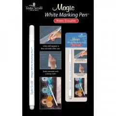 Taylor Seville Magic Marking Pen white