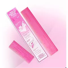 CM Designs Add-A-Quarter Plus Ruler Set (6 inch & 12 inch) - pink