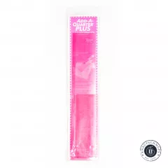 CM Designs Add-A-Quarter Plus Ruler Set (6 inch & 12 inch) - pink