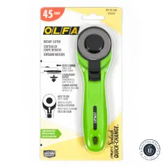 OLFA Rollschneider (Lime Green) D45mm