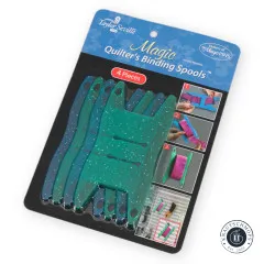 Taylor Seville Magic Quilter's Binding Spool (4er Pack)