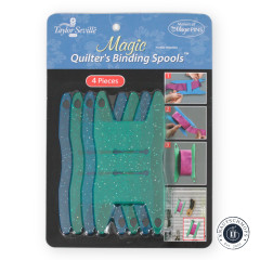 Taylor Seville Magic Quilter's Binding Spool (4er Pack)