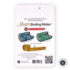 Taylor Seville Magic Quilter's Binding Spool (2er Pack)