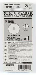 OLFA Ersatzklinge für Rollschneider D45mm