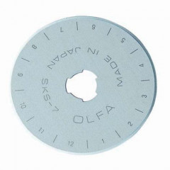 OLFA Ersatzklinge für Rollschneider D45mm