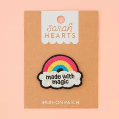 Sarah Hearts - Aufnäher zum Aufbügeln - Made with Magic