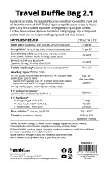 Schnittmuster ByAnnie's - Travel Duffle Bag 2.1