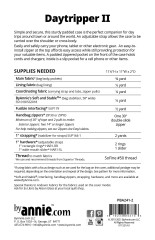 Schnittmuster ByAnnie's - Daytripper II Crossbody Case