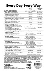 Schnittmuster ByAnnie's - Every Day Every Way