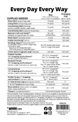 Schnittmuster ByAnnie's - Every Day Every Way