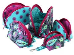 Schnittmuster ByAnnie's - Clam Up - Zipped Pouches