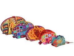 Schnittmuster ByAnnie's - Clam Up - Zipped Pouches