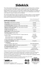 Schnittmuster ByAnnie's - Sidekick