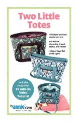 Schnittmuster ByAnnie's - Two Little Totes Schnittmuster ByAnnie's - Two Little Totes