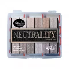 Aurifil 50wt Set - Neutrality by Patrick Lose