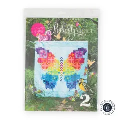Tula Pink Pattern - The Butterfly Quilt 2nd Edition