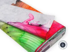 Freespirit Baumwoll Designerstoff - Hues - Giucy Giuce - Color Wheel