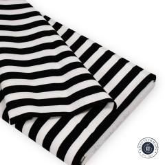 Tula Pink Baumwollstoff - True Colors - Tent Stripe - Paper (35cm-Rest)