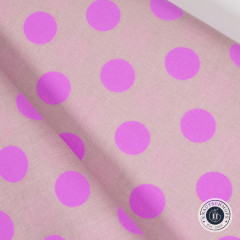 Tula Pink Baumwollstoff - Neon True Colors - Pom Pom - Mystic