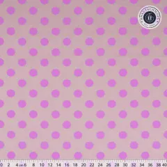 Tula Pink Baumwollstoff - Neon True Colors - Pom Pom - Mystic