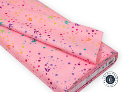 Tula Pink Baumwoll Designerstoff - Tula's True Colors - Fairy Dust - Blush