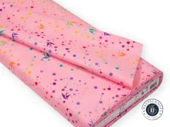 Tula Pink Baumwoll Designerstoff - Tula's True Colors - Fairy Dust - Blush