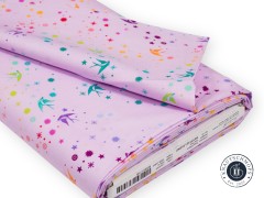 Tula Pink Baumwoll Designerstoff - Tula's True Colors - Fairy Dust - Lavender