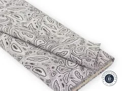 Tula Pink Baumwollstoff - True Colors - Mineral - Paper