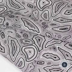 Tula Pink Baumwollstoff - True Colors - Mineral - Paper