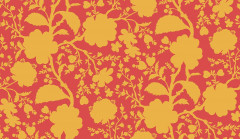 Tula Pink Fat Quarter - True Colors Wildflower - Snapdragon