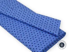 Tula Pink Baumwollstoff - True Colors - Hexy Rainbow - Deep Sea