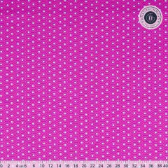 Tula Pink Baumwollstoff - True Colors - Hexy Rainbow - Thistle