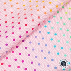 Tula Pink Baumwollstoff - True Colors - Hexy Rainbow - Shell