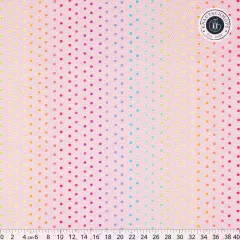 Tula Pink Baumwollstoff - True Colors - Hexy Rainbow - Shell