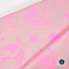 Tula Pink Baumwoll Designerstoff - Tula's True Colors - Neon Fairy Flakes - Cosmic Tula Pink Baumwoll Designerstoff - Tula's True Colors - Neon Fairy Flakes - Cosmic