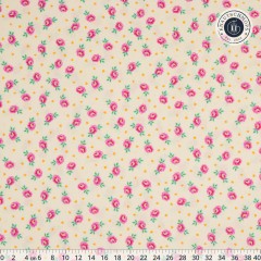 Tula Pink Baumwollstoff - Curiouser and Curiouser - Baby Buds Sugar