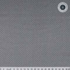 Tula Pink Baumwoll Designerstoff - True Color Graywork - Tiny Dots - Shadow