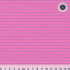 Tula Pink Baumwollstoff - True Colors - Tiny Stripes - Mystic