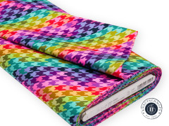 Tula Pink Baumwoll Designerstoff - Untamed - Sweet Tooth Cosmic (90cm-Rest)