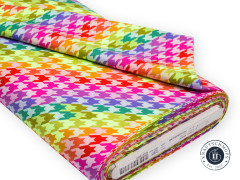 Tula Pink Baumwoll Designerstoff - Untamed - Sweet Tooth Moonbeam (40cm-Rest)