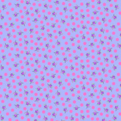 Tula Pink Baumwoll Designerstoff - Untamed - Impending Bloom Cosmic