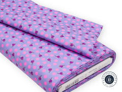 Tula Pink Baumwoll Designerstoff - Untamed - Impending Bloom Cosmic (100cm-Rest)